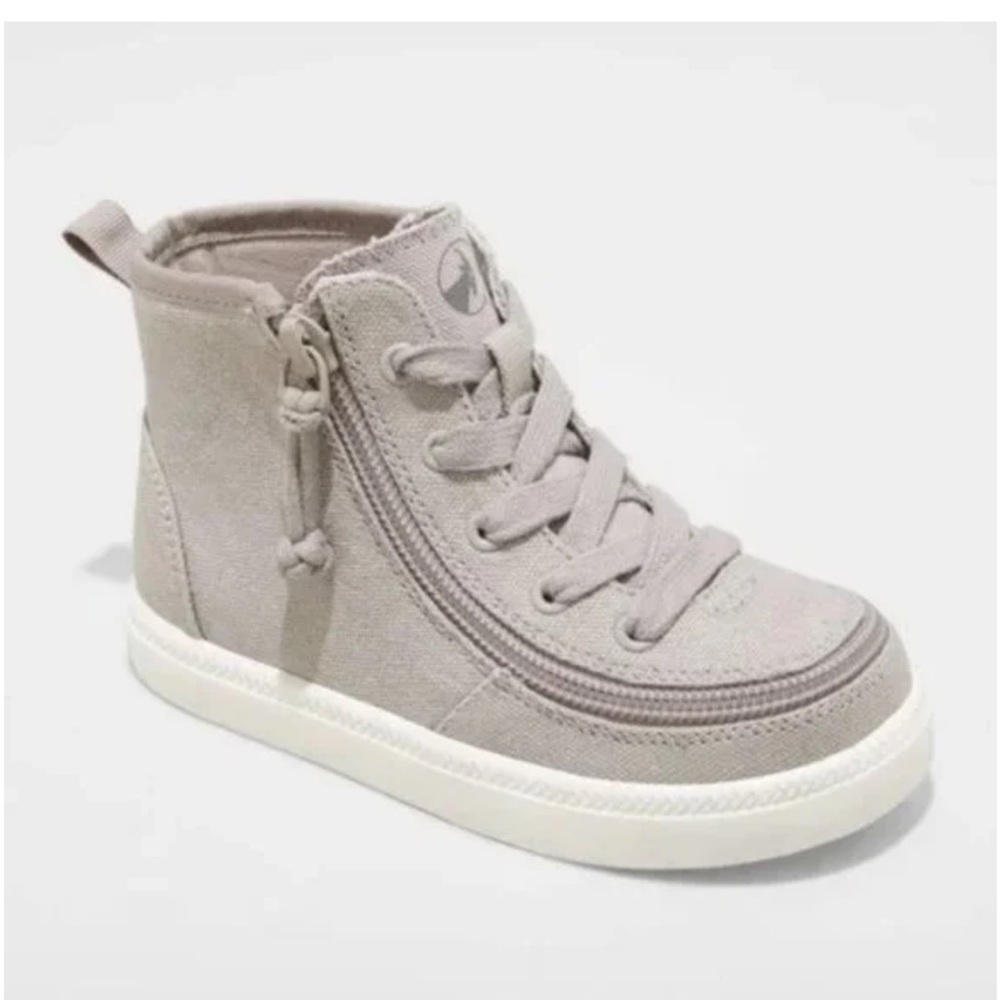 Toddler BILLY Footwear Haring Essential High Top Sneakers Gray
